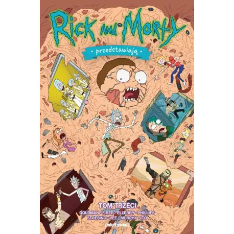 Rick i Morty Przedstawiają (tom 3)