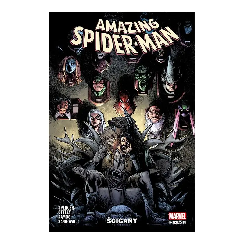 Amazing Spider-Man - Ścigany (tom 4)