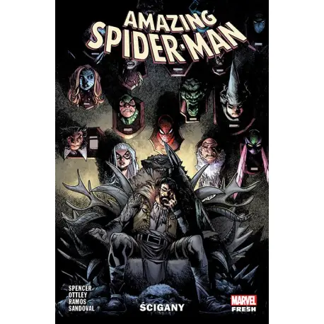 Amazing Spider-Man - Ścigany (tom 4)