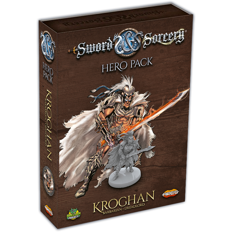 Sword & Sorcery: Nieśmiertelne Dusze - Kroghan (przedsprzedaż)