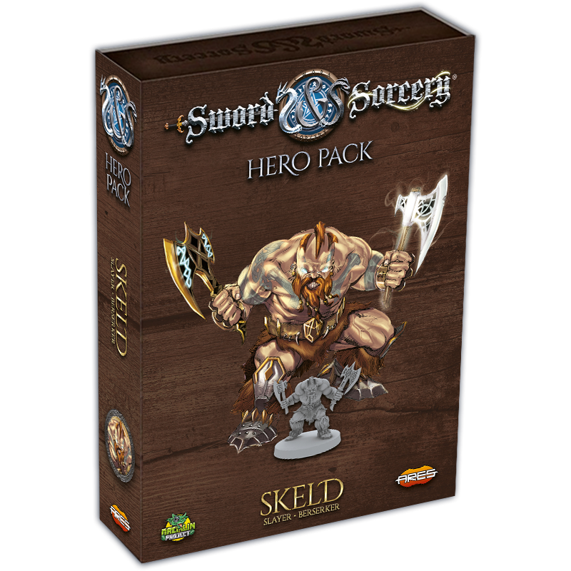 Sword & Sorcery: Nieśmiertelne Dusze - Skeld (przedsprzedaż)