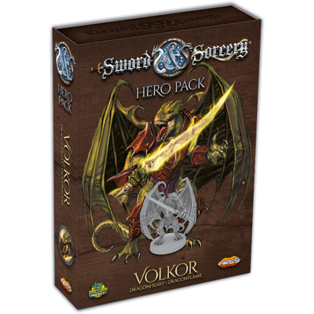 Sword & Sorcery: Nieśmiertelne Dusze - Volkor (przedsprzedaż)