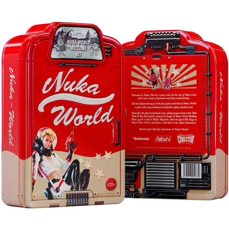 Fallout Nuka World Welcome Kit