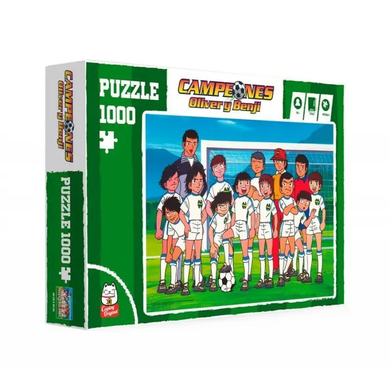 Puzzle - Captain Tsubasa Team (1000)