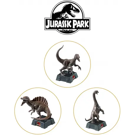 Szachy Jurassic Park (figurki dinozaurów)