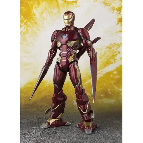 Figurka Iron Man MK50 Nano Weapon S.H.Figuarts