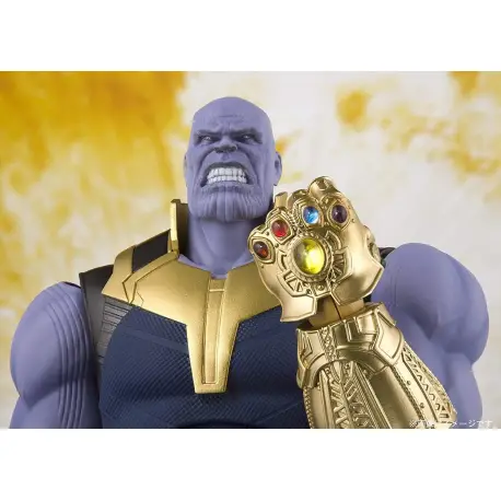 Figurka Thanos Marvel Avengers Infinity War S.H.Figuarts