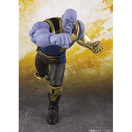 Figurka Thanos Marvel Avengers Infinity War S.H.Figuarts