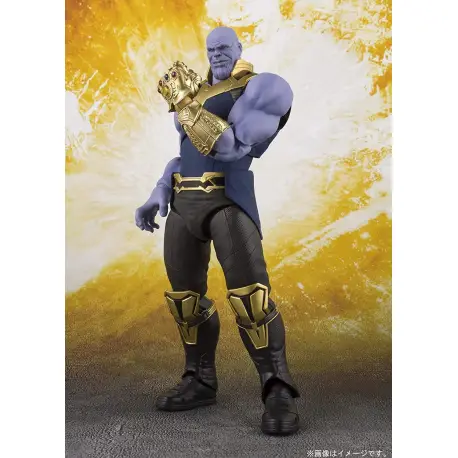 Figurka Thanos Marvel Avengers Infinity War S.H.Figuarts