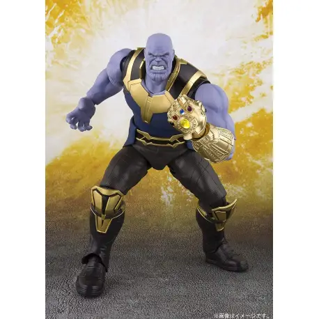 Figurka Thanos Marvel Avengers Infinity War S.H.Figuarts