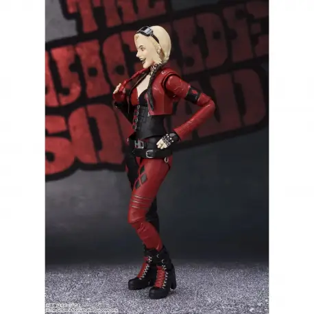 Figurka Harley Quinn Suicide Squad S.H.Figuarts