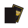 Dragon Shield Standard Sleeves - Matte Black (100szt.)