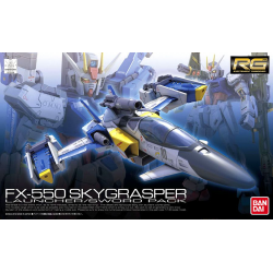 RG 1/144 FX-550 Skygrasper