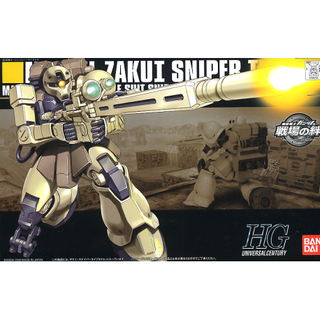 HGUC 1/144 MS-05L Zaku I Sniper Type