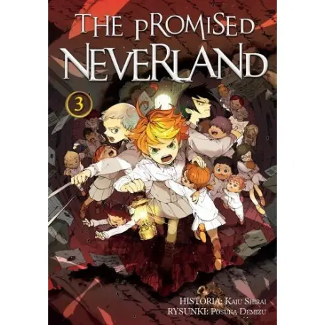 The Promised Neverland (tom 3)