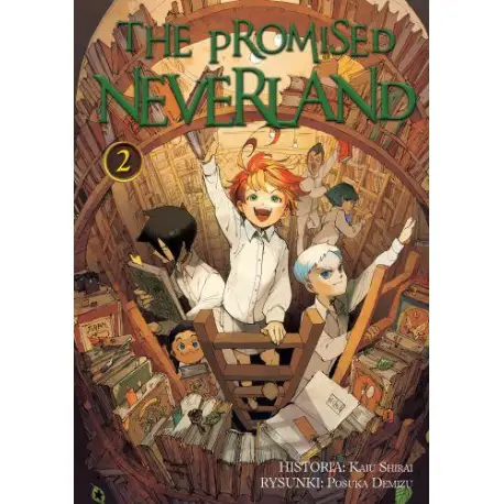 The Promised Neverland (tom 2)