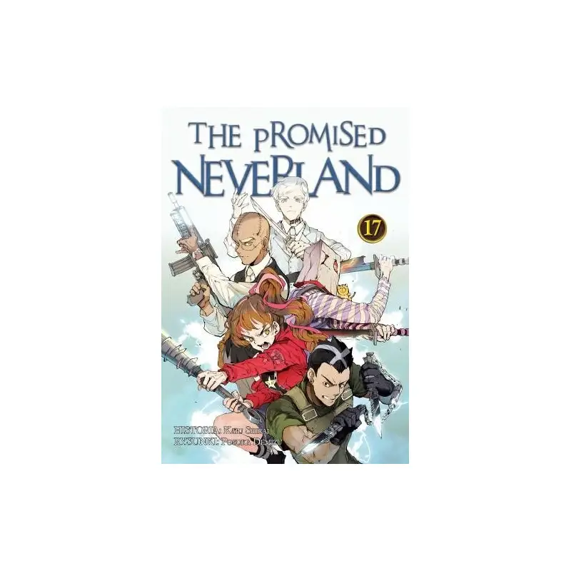 The Promised Neverland (tom 17)