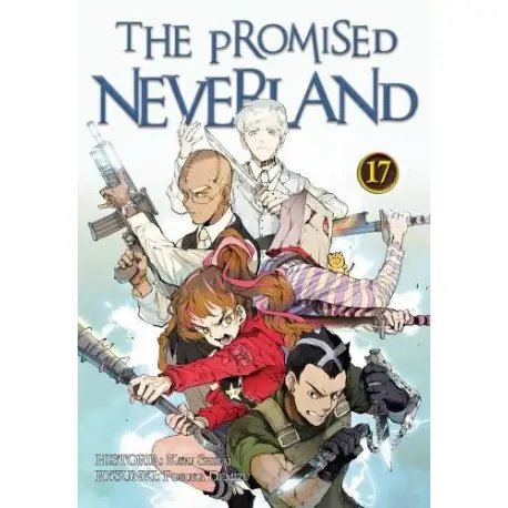 The Promised Neverland (tom 17)