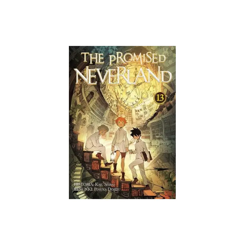 The Promised Neverland (tom 13)