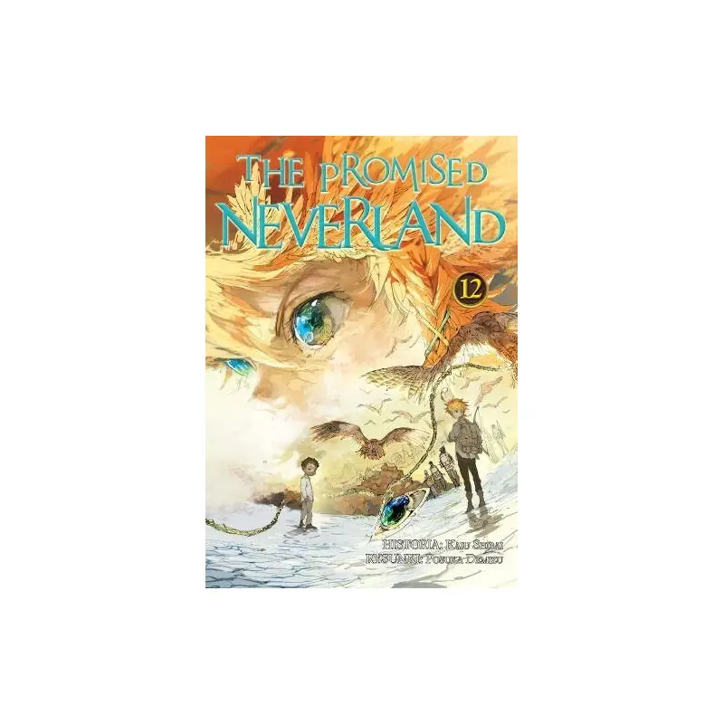 The Promised Neverland (tom 12)