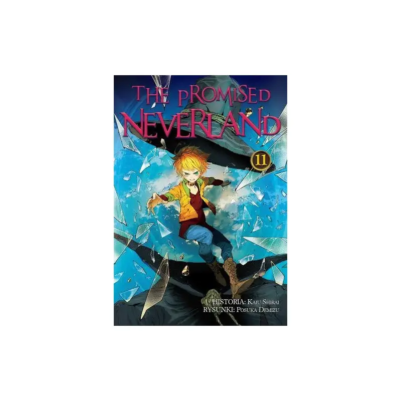 The Promised Neverland (tom 11)