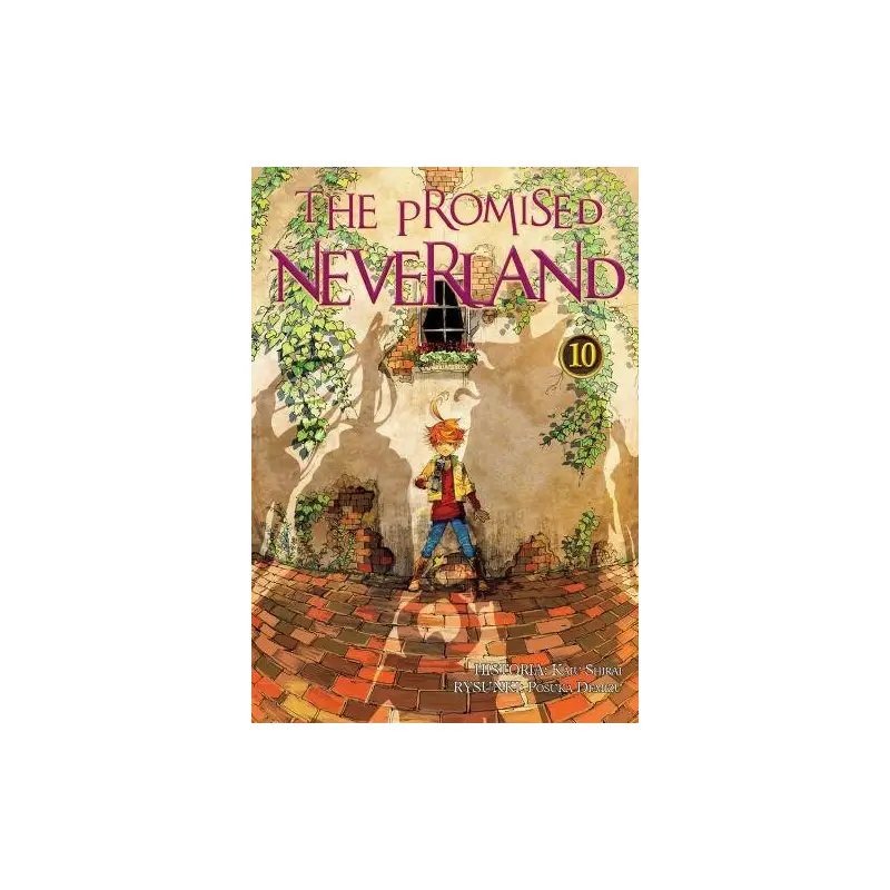 The Promised Neverland (tom 10)