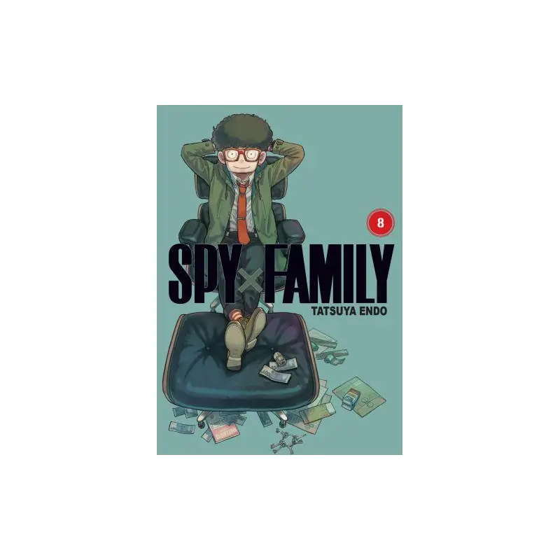 Spy x Family (tom 8)
