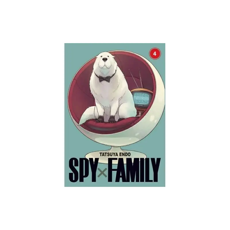 Spy x Family (tom 4)