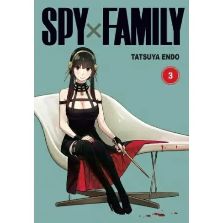 Spy x Family (tom 3)