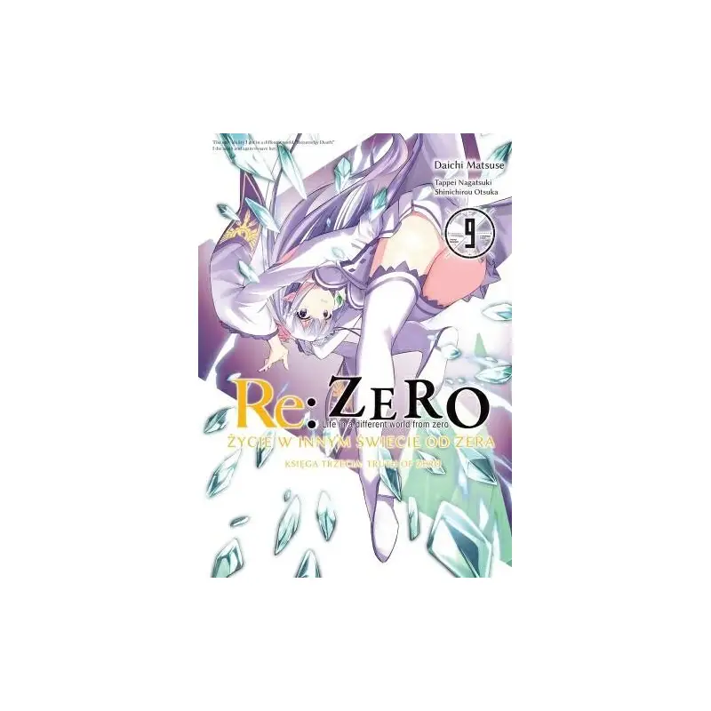 Re: Zero Truth of Zero (tom 9)