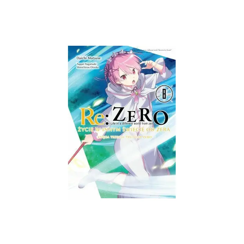 Re: Zero Truth of Zero (tom 8)