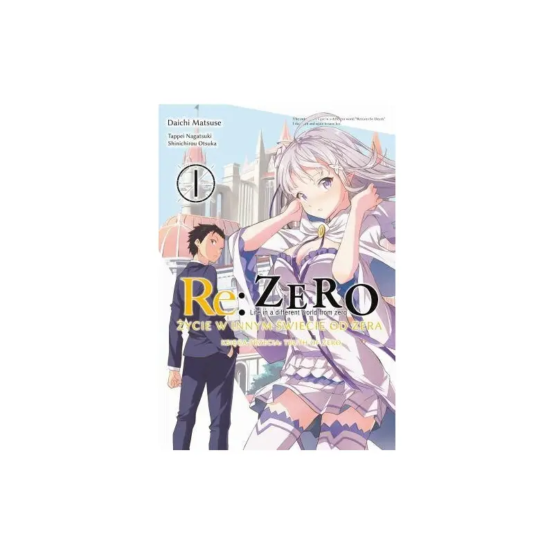 Re: Zero Truth of Zero (tom 1)