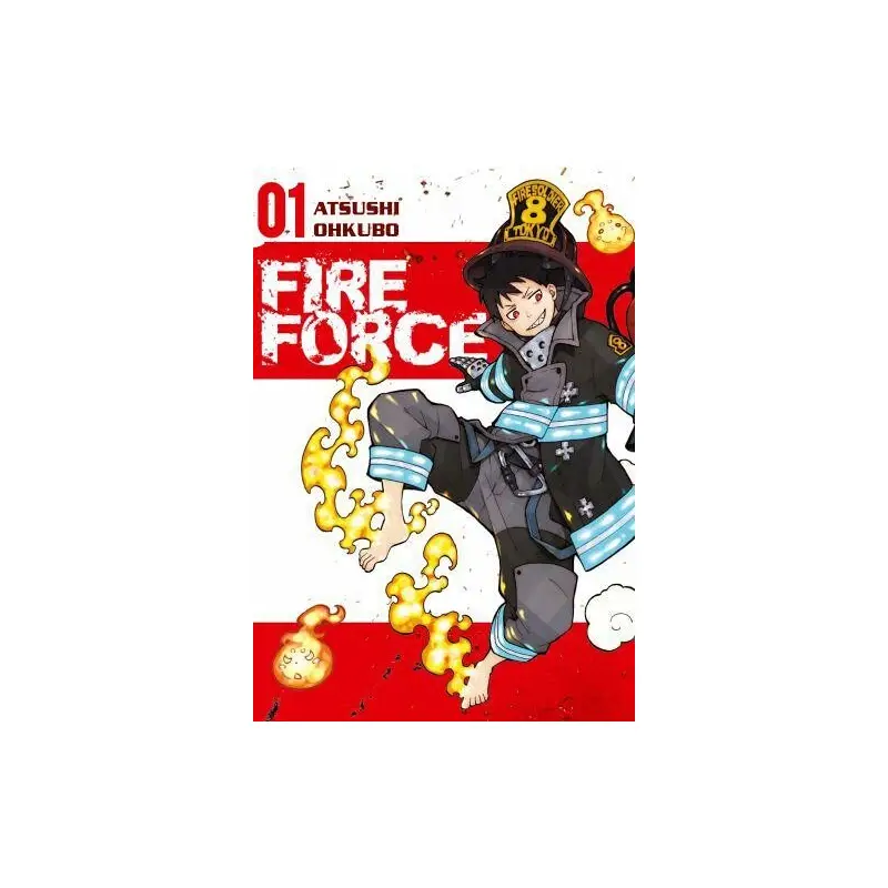 Fire Force (tom 1)