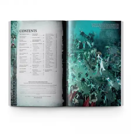 Age of Sigmar Battletome: Nighthaunt