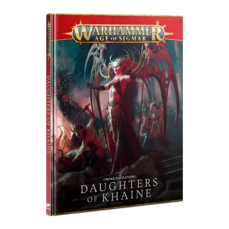Age of Sigmar Battletome: Daughters Of Khaine