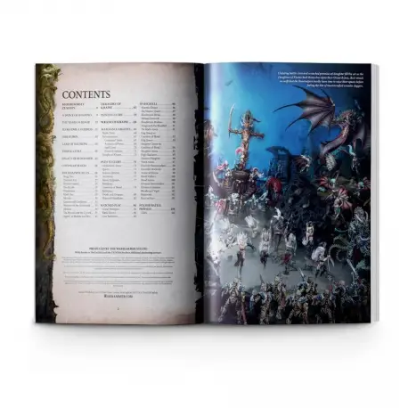 Age of Sigmar Battletome: Daughters Of Khaine