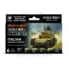Vallejo Zestaw WWII 70.209 Italian Armour & Infantry