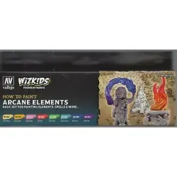 Vallejo Zestaw Wizkids Premium 80.258 Arcane Elements