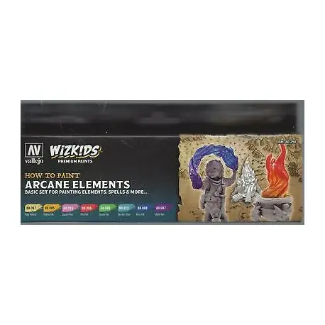 Vallejo Zestaw Wizkids Premium 80.258 Arcane Elements