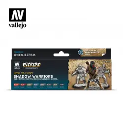 Vallejo Zestaw Wizkids Premium 80.253 Shadow warriors