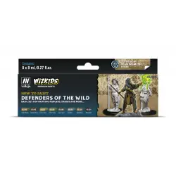 Vallejo Zestaw Wizkids Premium 80.255 Defenders of the Wild