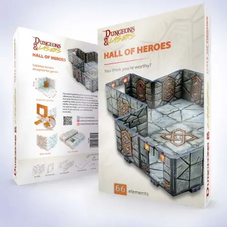 Dungeons & Lasers Hall of Heroes