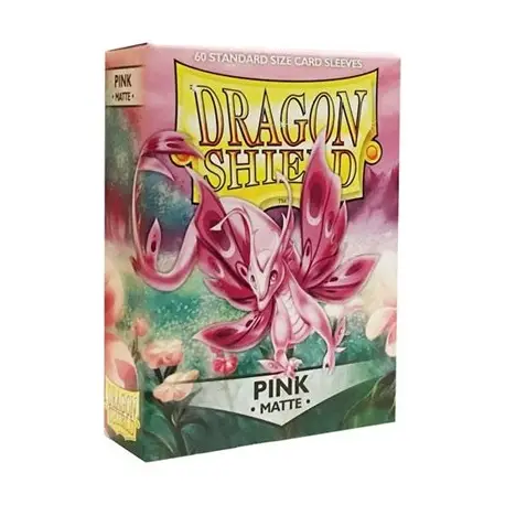 Dragon Shield - Standard Sleeves - Matte Pink (60szt.)