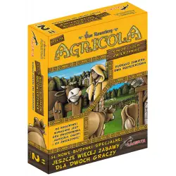 Agricola - Chłopi i ich zwierzyniec - Jeszcze więcej budynków do zwierzyńca