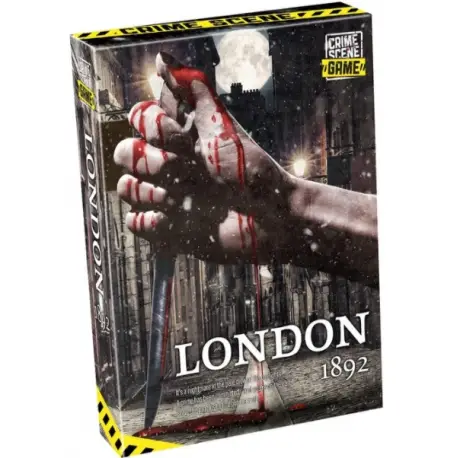 Crime Scene: Londyn 1892
