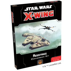 Star Wars: X-Wing 2nd - Resistance Conversion Kit