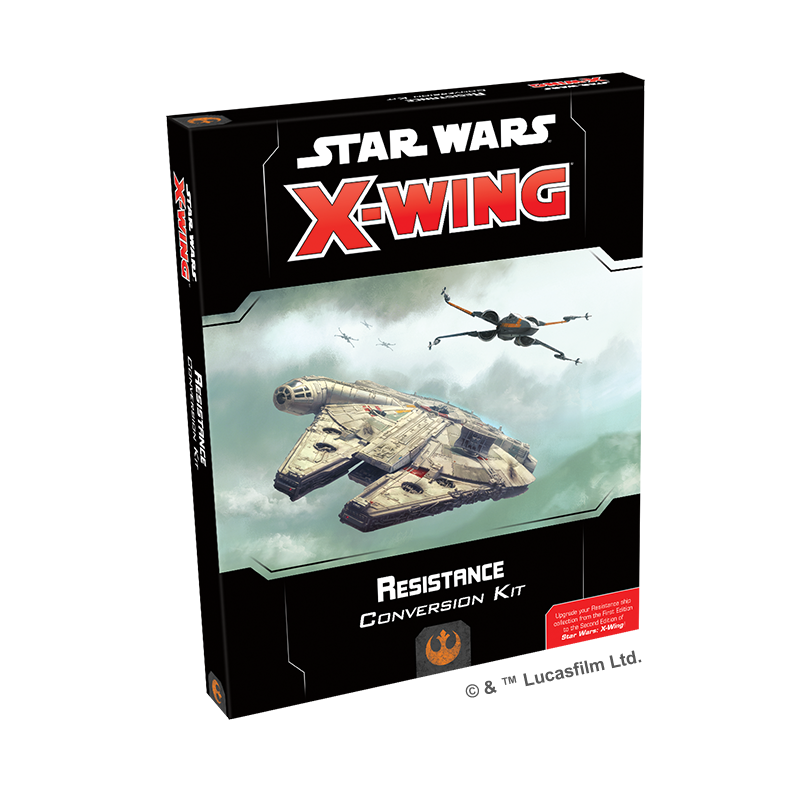 Star Wars: X-Wing 2nd - Resistance Conversion Kit