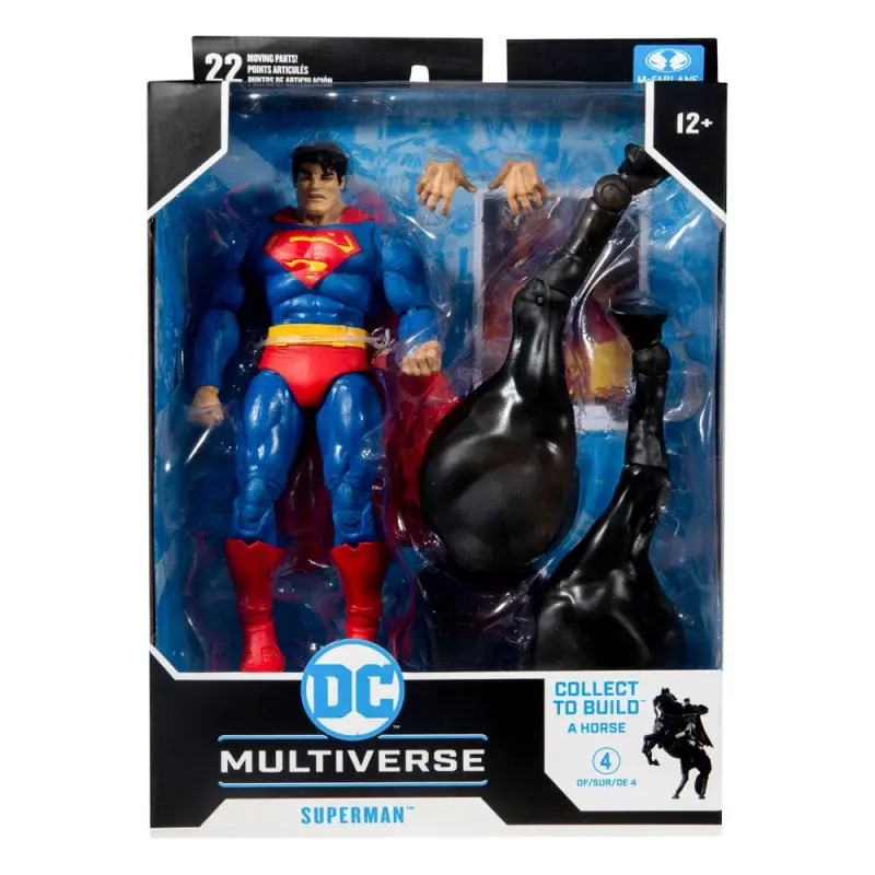 Figurka DC Multiverse Superman (Batman: The Dark Knight Returns) 18 cm