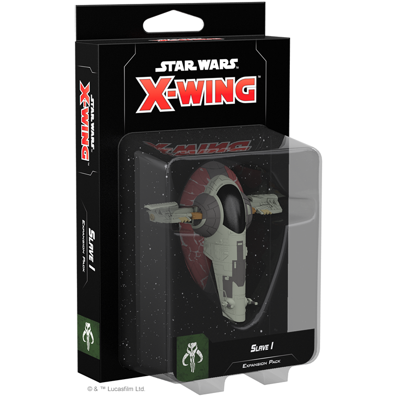 Star Wars: X-Wing 2nd - Slave I Expansion Pack
