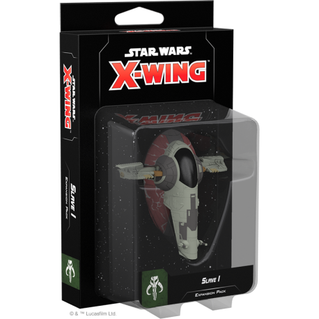 Star Wars: X-Wing 2nd - Slave I Expansion Pack